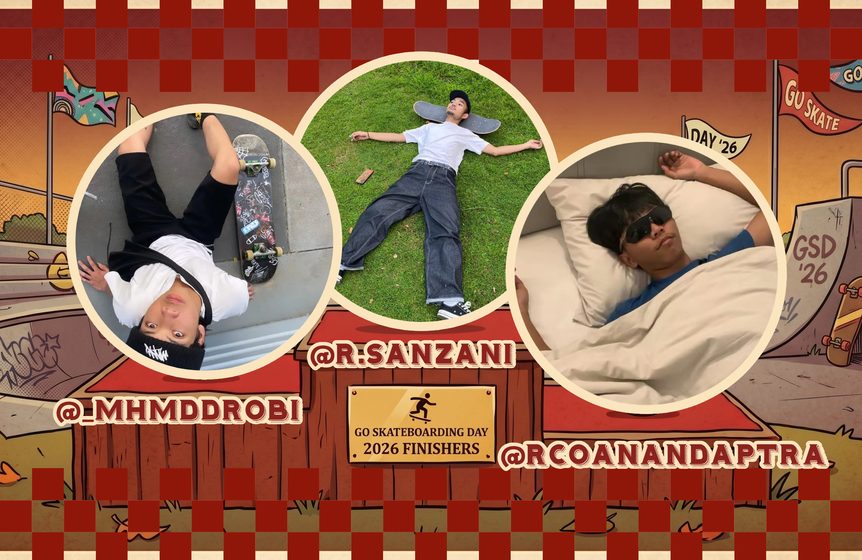 Go Skateboarding Day 2026 finishers
