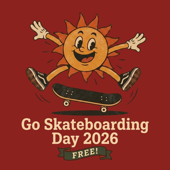 Go Skateboarding Day 2026